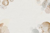 Glittery watercolor festive background vector beige wallpaper