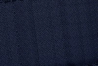 Navy blue denim background in fabric texture