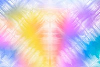 Tie dye background with rainbow watercolor paint