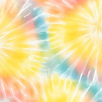 Tie dye background vector with rainbow watercolor paint