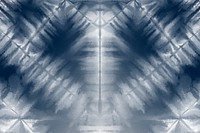 Shibori background with indigo blue pattern