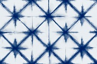 Shibori pattern background in indigo blue color