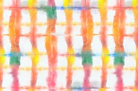 Tie dye pattern background with colorful watercolor paint