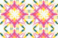 Tie dye pattern background vector with colorful watercolor paint