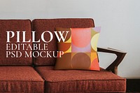 Pillow mockup psd