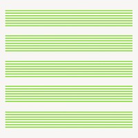 Seamless stripes illustration brush vector set