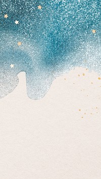 Winter snow mobile wallpaper, glitter & watercolor design