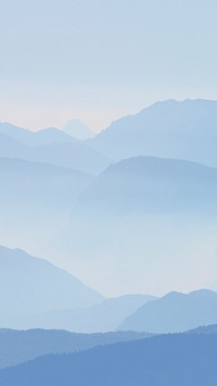 Aesthetic landscape phone wallpaper, pastel design