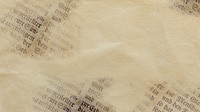 Vintage desktop wallpaper, HD newspaper background with faded ink