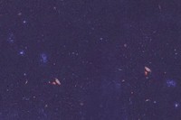 Cosmic space background, dark blue design vector