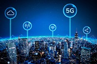 5G network, smart city technology