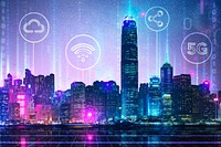 5G smart city, network technology