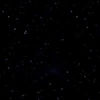 Dark night, starry sky background