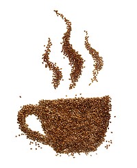 Free coffee beans photo, public domain drink CC0 image.