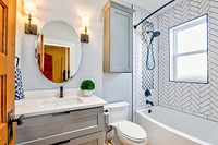 Free bathroom image, public domain home CC0 photo.