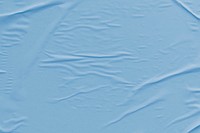 Blue paper background, wrinkled texture