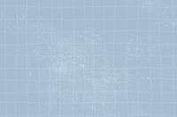 Blue grid background, pastel pattern  vector