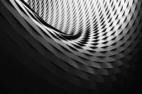 Abstract pattern background of an architecture in monotone. Original public domain image from Wikimedia Commons