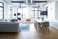 A coworking space. Original public domain image from <a href="https://commons.wikimedia.org/wiki/File:21_Poland_St,_London,_United_Kingdom_(Unsplash).jpg" target="_blank">Wikimedia Commons</a>