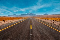 Lone long road to mountains. Original public domain image from <a href="https://commons.wikimedia.org/wiki/File:Diego_Jimenez_2017_(Unsplash).jpg" target="_blank">Wikimedia Commons</a>