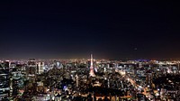 Night view of cityscape in Tokyo, Japan. Original public domain image from <a href="https://commons.wikimedia.org/wiki/File:Tokyo,_Japan_(Unsplash_nx262ymcUQo).jpg" target="_blank">Wikimedia Commons</a>