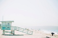 Manhattan Beach, United States. Original public domain image from Wikimedia Commons