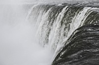 Niagara Falls, Canada. Original public domain image from Wikimedia Commons