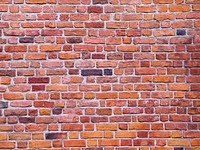 Brick wall. Original public domain image from Wikimedia Commons