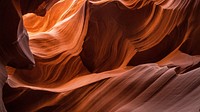 Desktop wallpaper Antelope Canyon background, beautiful travel destination HD image. Original public domain image from Wikimedia Commons