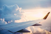 Plane wing. Original public domain image from <a href="https://commons.wikimedia.org/wiki/File:Ross_Parmly_2015-07-09_(Unsplash).jpg" target="_blank">Wikimedia Commons</a>