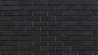 Black brick wall desktop wallpaper, dark HD background