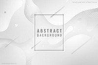 Abstract seamless patterned  gray background vector