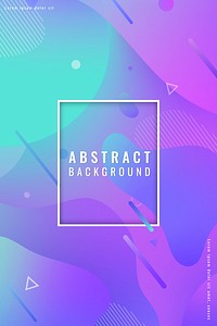 Purple abstract seamless patterned background vector