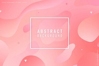 Abstract seamless patterned pastel pink background vector