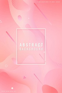 Abstract seamless patterned pastel pink background vector