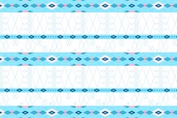 Bright blue and pink seamless geomtric patterned background vector