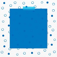 Blank square abstract frame vector