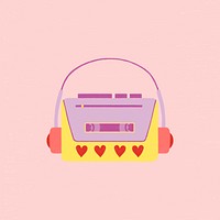 Love song illustration
