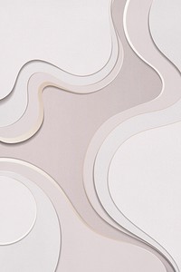 Abstract light pink curve background vector