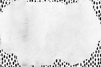 Abstract frame vector ink brush patterned background