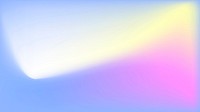 Blue pink gradient blur background vector