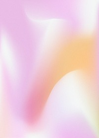 Pastel pink gradient blur background vector