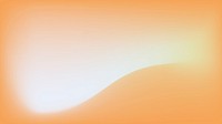 Orange gradient blur colorful abstract background