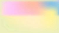 Pastel gradient blur background vector