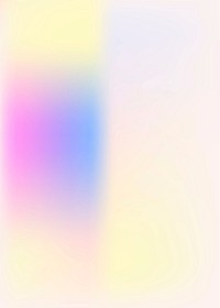 Pastel gradient blur vector background