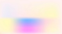 Pastel gradient blur vector background