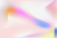 Pastel gradient blur vector background