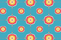 Diwali Indian mandala vector pattern background