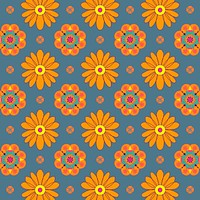 Flower pattern vector Diwali festival background