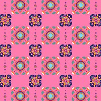 Vector Indian mandala vector pattern background